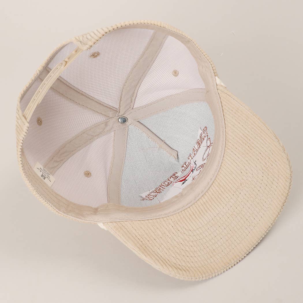 Fashion City – wholesale Trucker hat – Women’s – SMALL TOWN CHRISTMAS Corduroy Rope Trucker Hat12