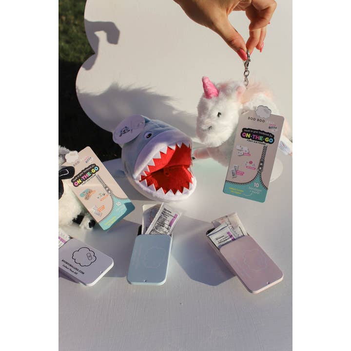 Boo Boo Ball USA – Großhandel Erste-Hilfe-Kasten – Boo-Boo Keychain LILY EIN6