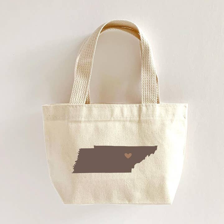 Tennessee Bryllupsvelkomstposer: Lærredstasker i løs vægt for engroshandel hos MEGranger Totes