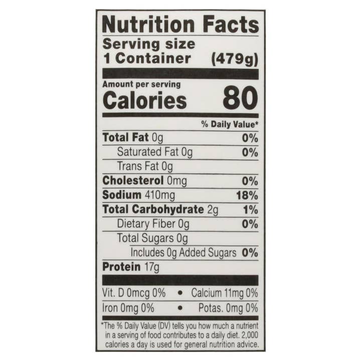 Everyday Supply Co - Wholesale Broth - Bonafide Provisions Organic Beef Bone Broth - 6 Pack1