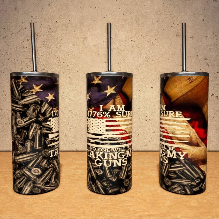 Smoke 40 oz Stainless Handle Tumbler with lid and Straw - Artistry Epoxy
