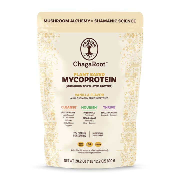 ChagaRoot MycoProtein Plant Based Protein with Mushrooms for wholesale by ChagaRoot
