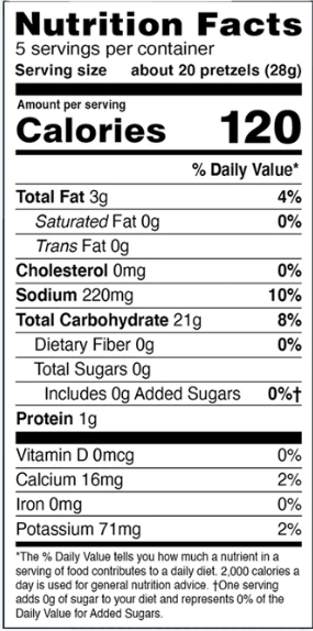 FitJoy Foods - Wholesale Pretzels - Sea Salt Twists4