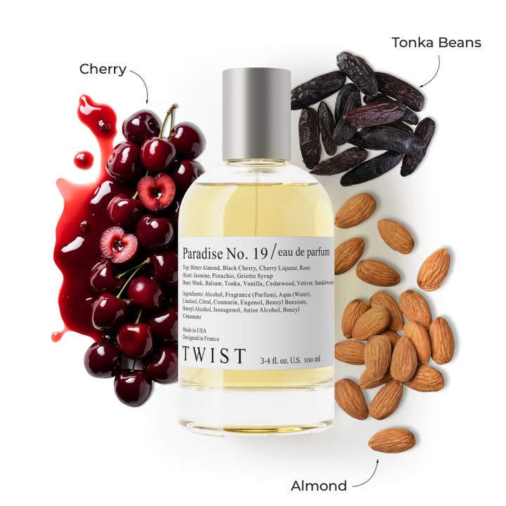 Twist Perfumes - Wholesale Perfume/Eau de Toilette - Twist Paradise No. 19 Inspired by T. Lost Cherry Perfume