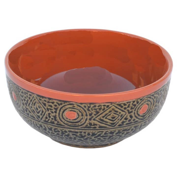 Always Azul Pottery - Wholesale Bowl - Southwest Chili Soup Bowls Box Set