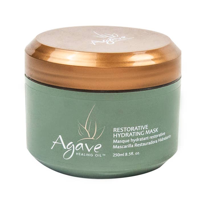 Agave Restorative Hydrating Mask 250ml (8.5 oz) per la vendita all'ingrosso da parte di Agave