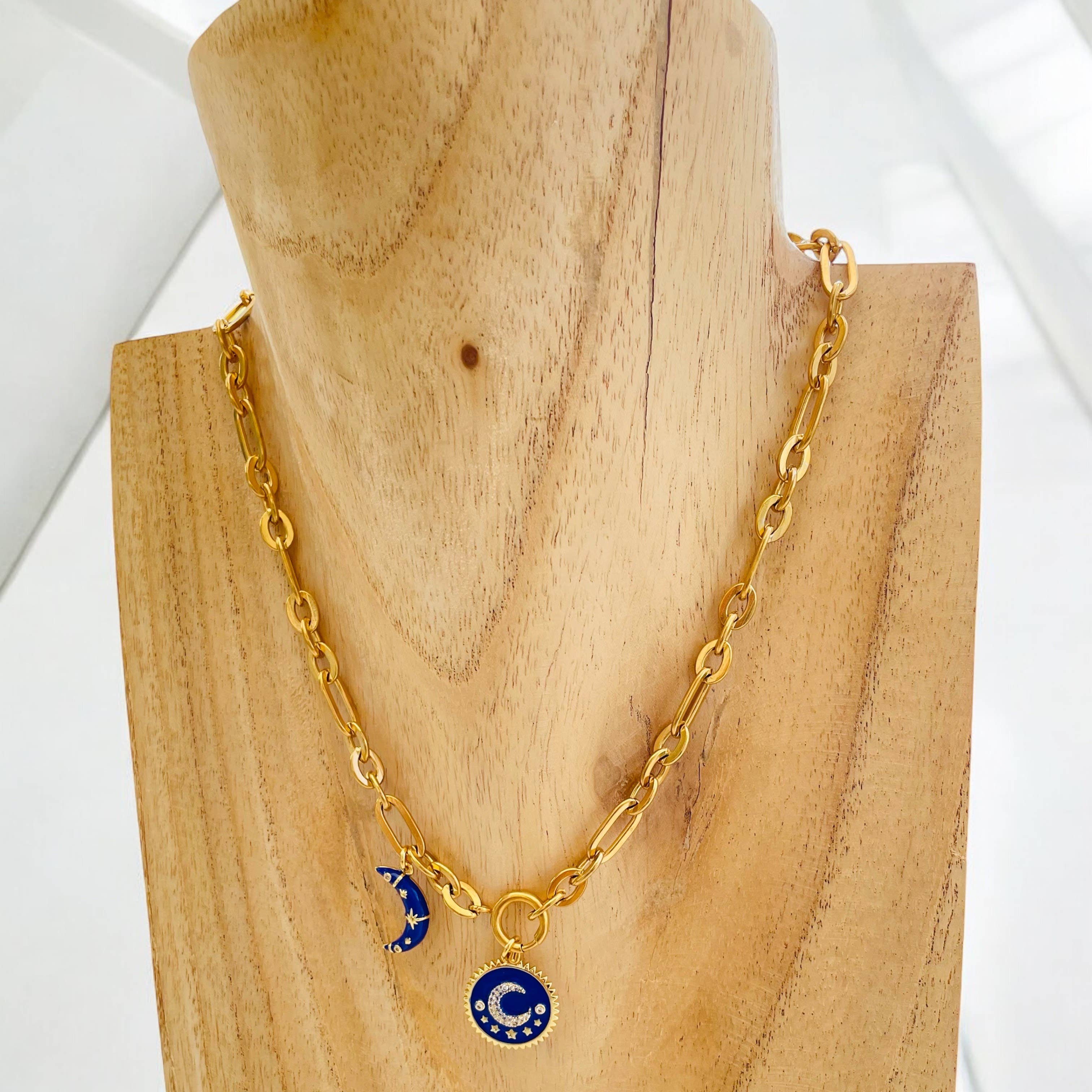 Huracan - Wholesale Pendant/Charm Necklace - Noche necklace1