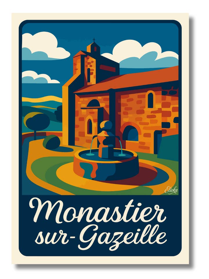 Display Monastier-sur-Gazeille for wholesale by ELIOKA