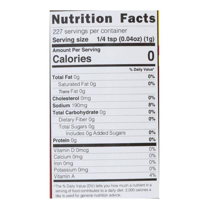 Everyday Supply Co - Wholesale Dried Spice Mix - Slap Your Mama - Seasoning Cajun Hot - Case of 6-8 ounces1