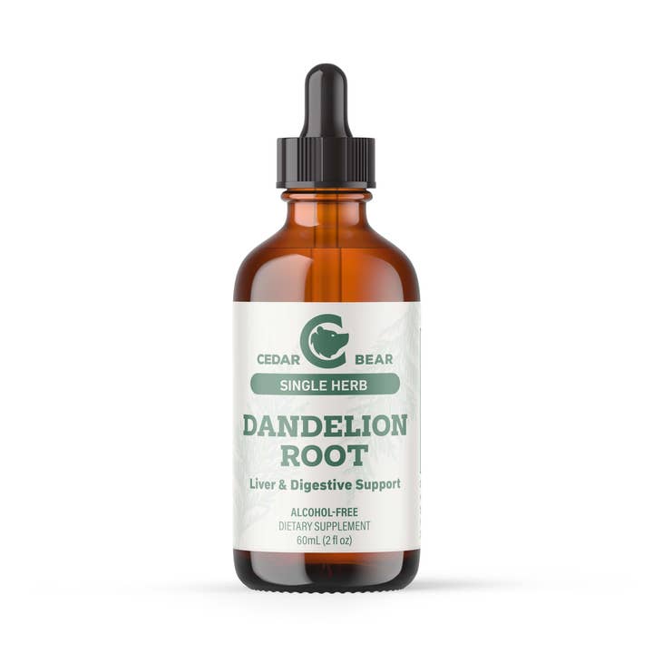 Dandelion Root (Single Herb) for wholesale by Cedar Bear Naturales