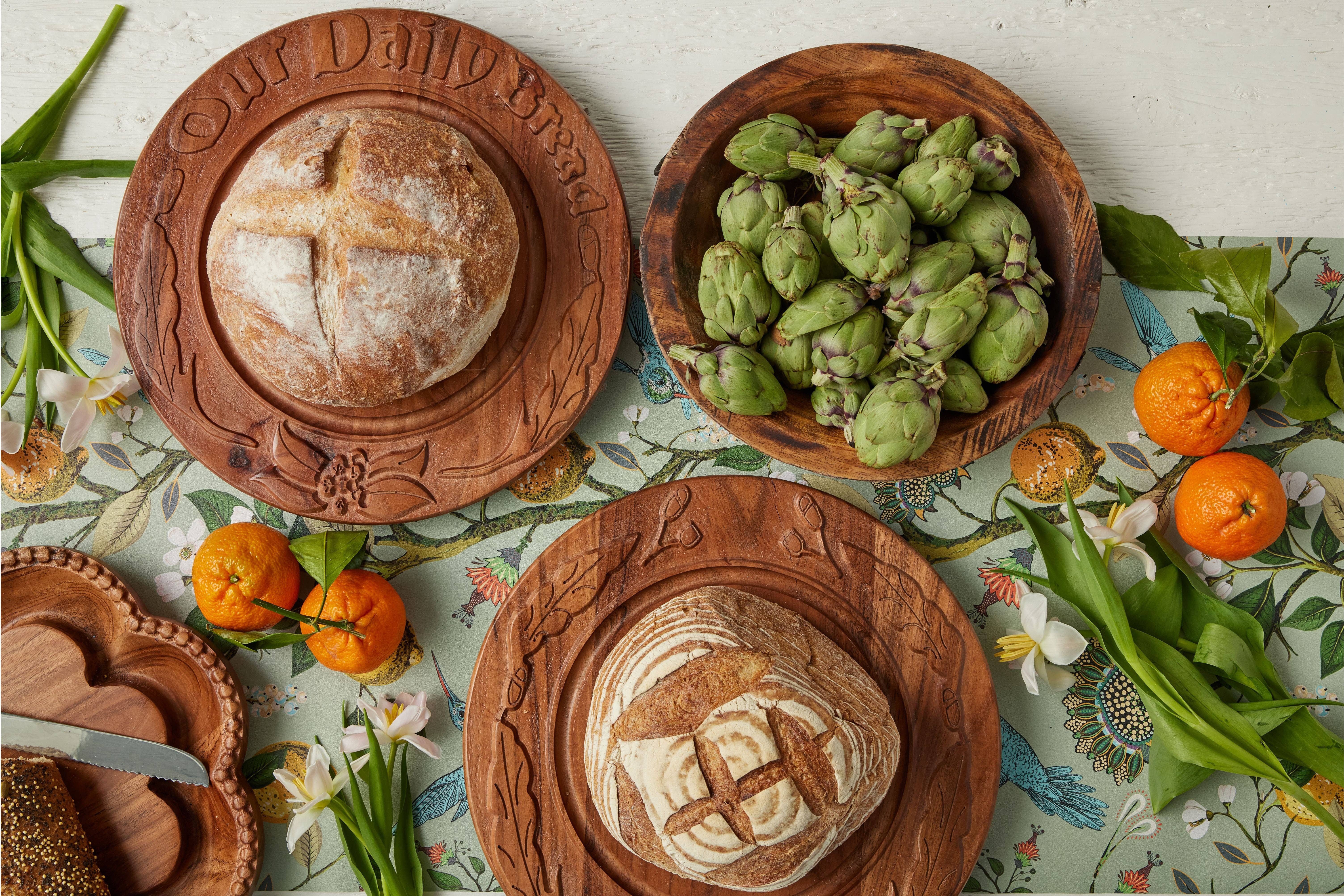 etúHOME - Wholesale Cutting Board - Vintage English Bread Board, Medium9