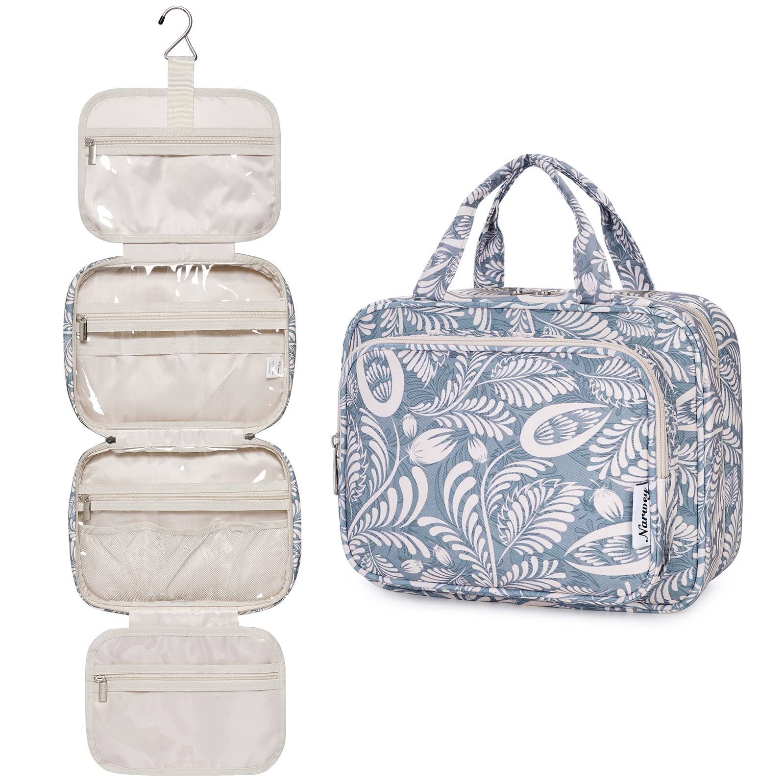 wandf – Großhandel Schmink-/Kosmetiktasche – Hängender Kulturbeutel für Frauen Reise-Make-up-Tasche72