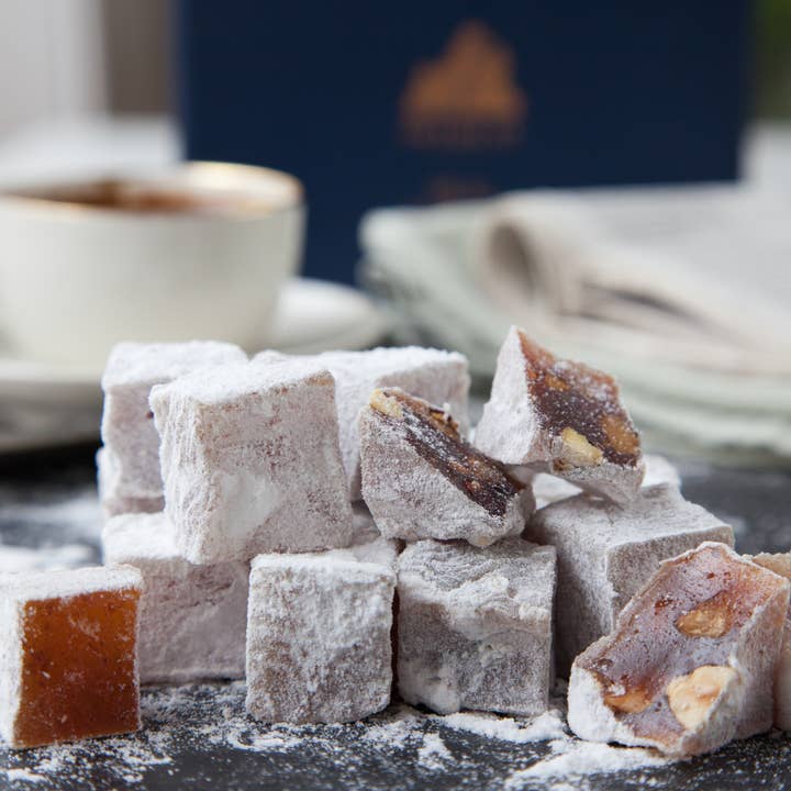 Ozerlat UK - Wholesale Gummy - Date Selection Turkish Delight; Plant-Based, Vegan-Friendly