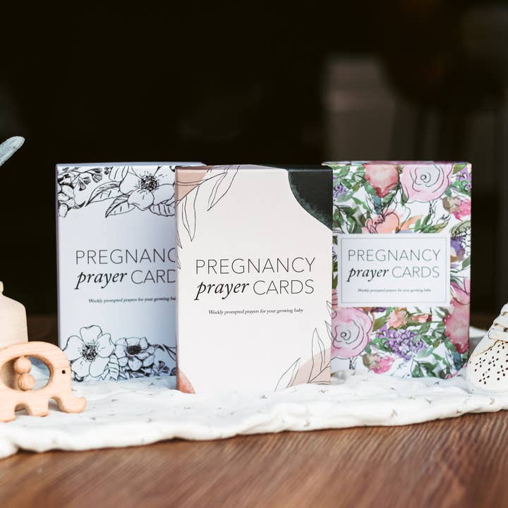 Duncan & Stone Paper Co. - Vendita all'ingrosso Biglietto di auguri per la nascita - Biglietti di preghiera per la gravidanza | Regalo e annuncio della mamma in attesa