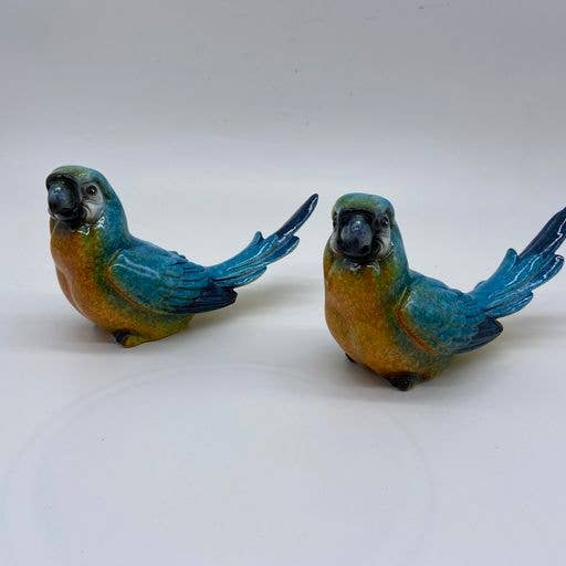 Blue Parrots Set of 2 for wholesale by Deal1Sales