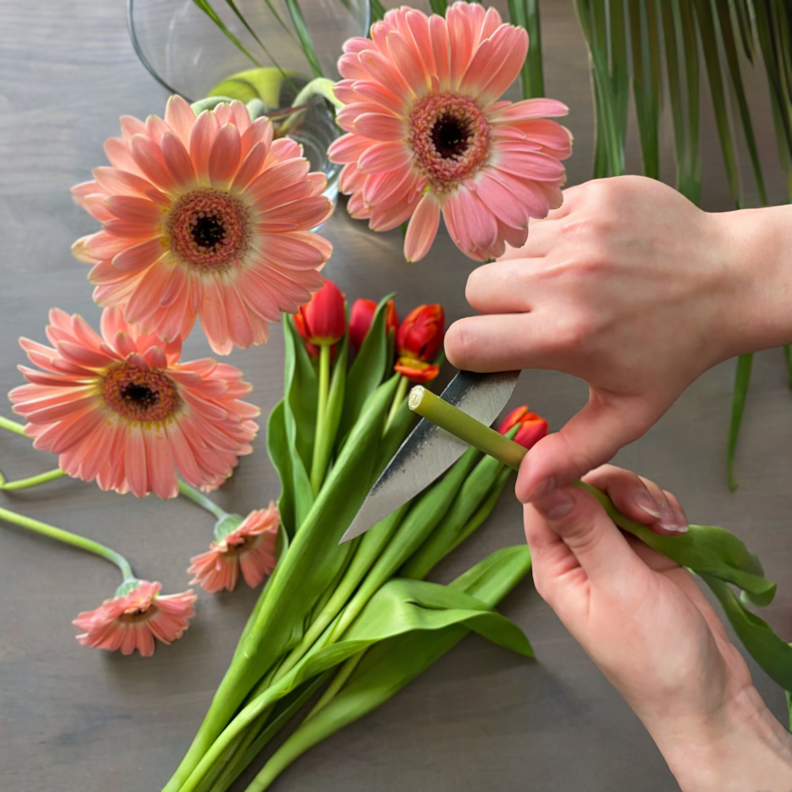 AUTHENTIC BLADES - Wholesale Kitchen/Utility Knife - Authentic Blades KHAU, Asian kitchen knife3