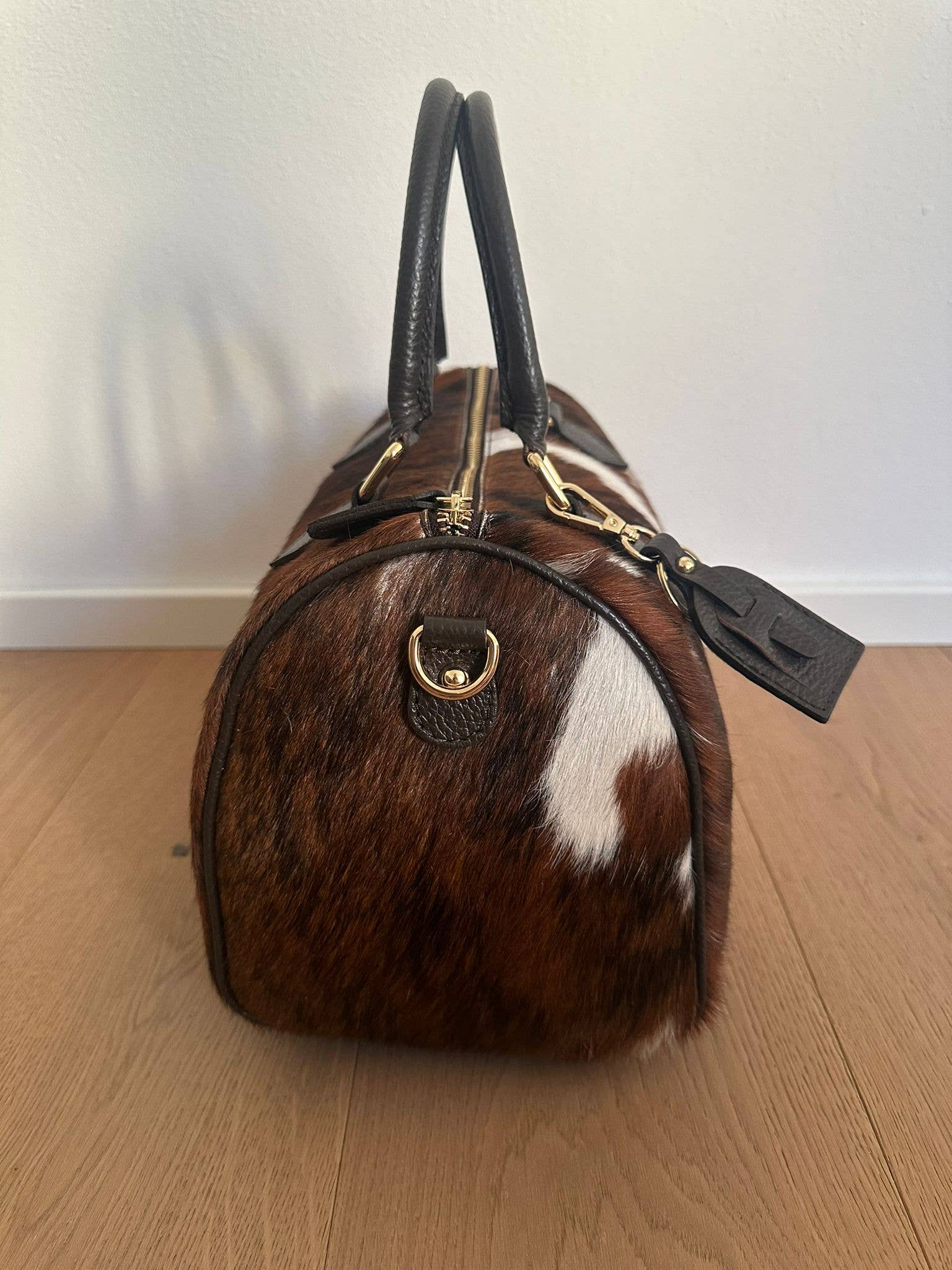 Zhade - Wholesale Top Handle Bag - Women's - ROXANNE- "pony" handbag5