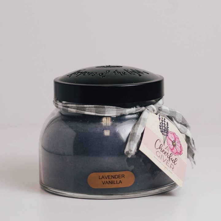 Vela KOTL Mama (22 onças) — Lavanda Baunilha por atacado de Cheerful Candle