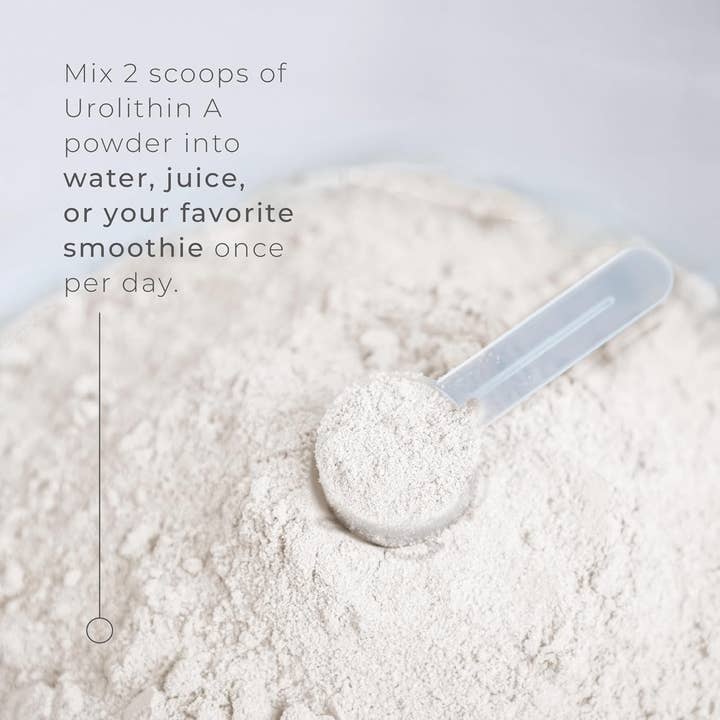 Neurogan Health - Wholesale Powdered health drink - Urolithin A Powder4