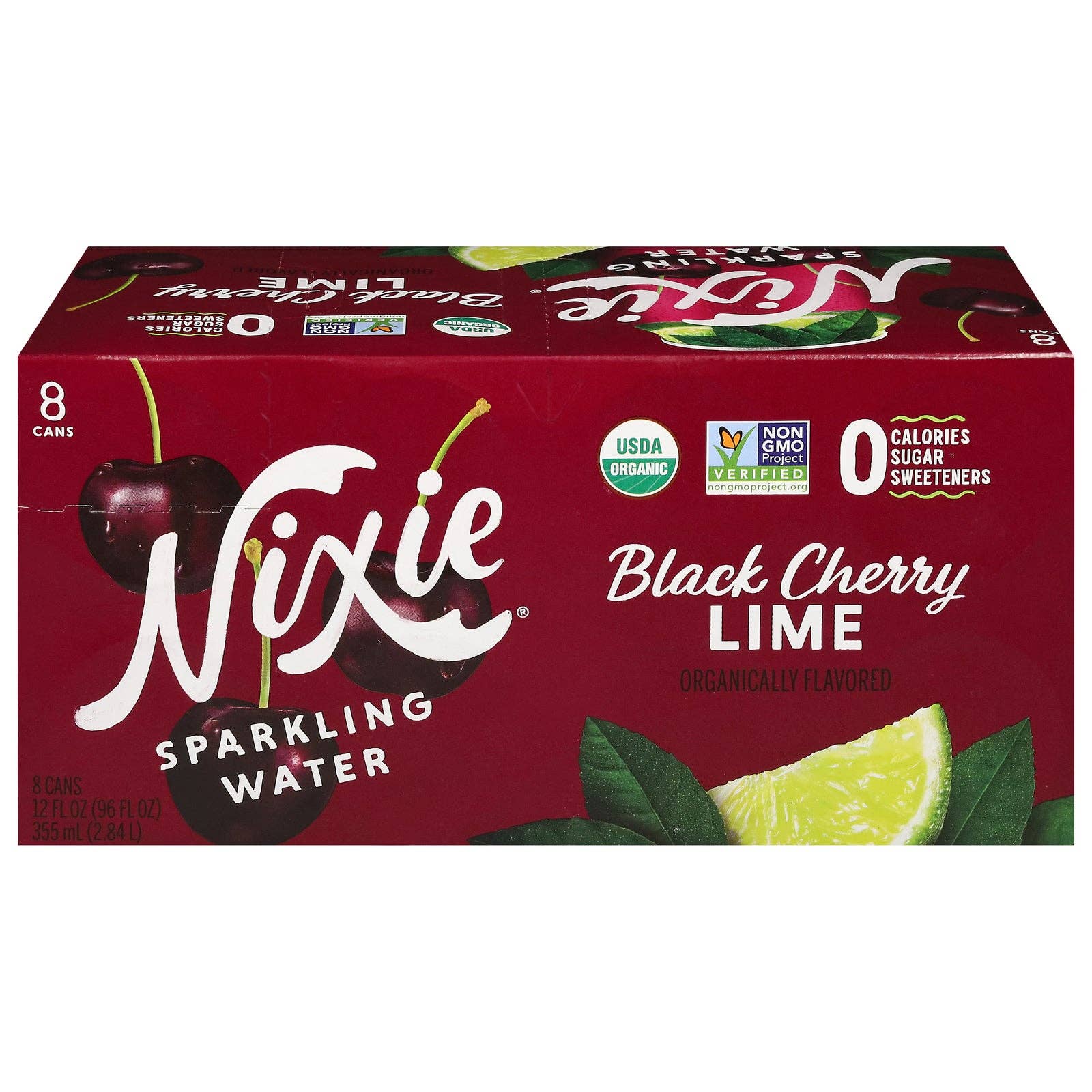 Everyday Supply Co - Wholesale Sparkling Water - Nixie Sparkling Water - Black Cherry Lime - 3 Packs0