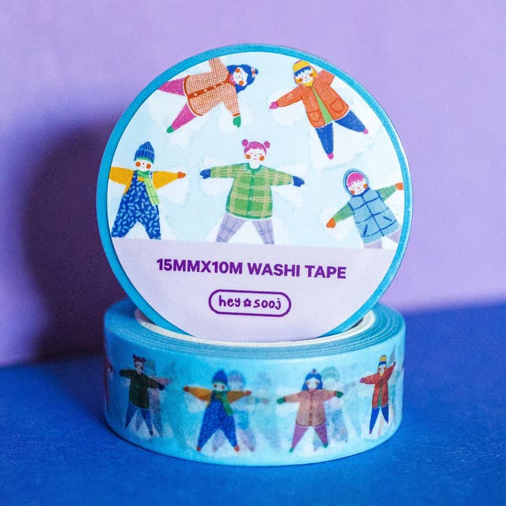 Ruban Washi Ange de Neige pour la vente par hey ✿ sooj