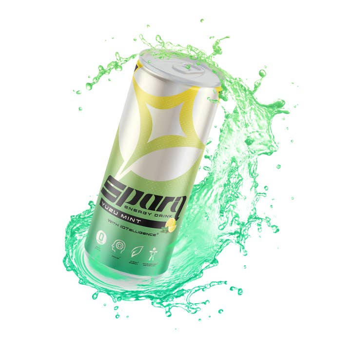 Sparq Energy - Vendita all'ingrosso Bevande isotoniche/energetiche - SPARQ® Yuzu Menta1