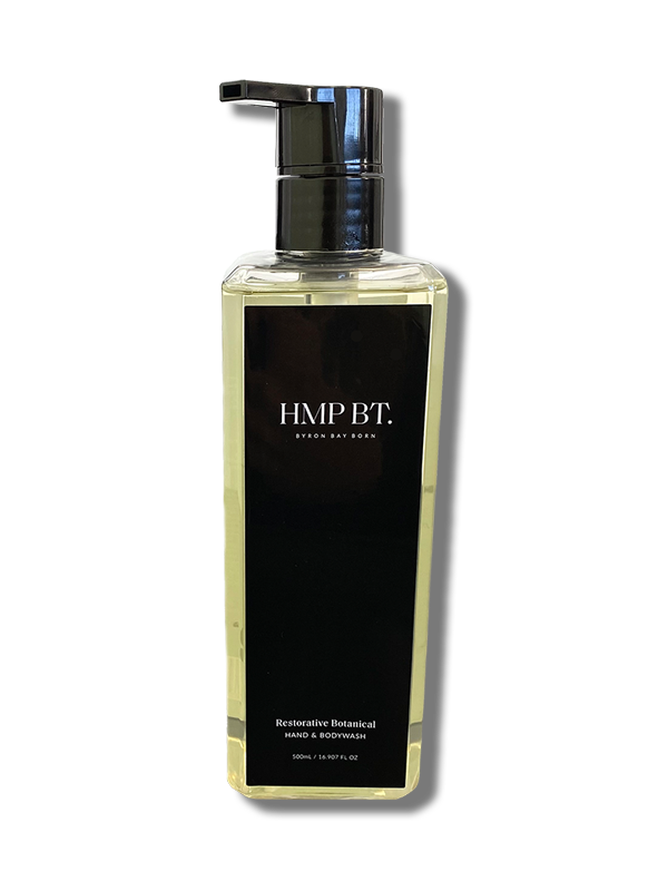 HMP BT. Hemp Botanical - Wholesale Body Wash/Shower Gel - Restorative Botanical HAND & BODY WASH3