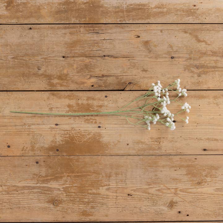 Ragon House - Wholesale Artificial Flowers - 24" WHITE BABY'S BREATH SPRAY2
