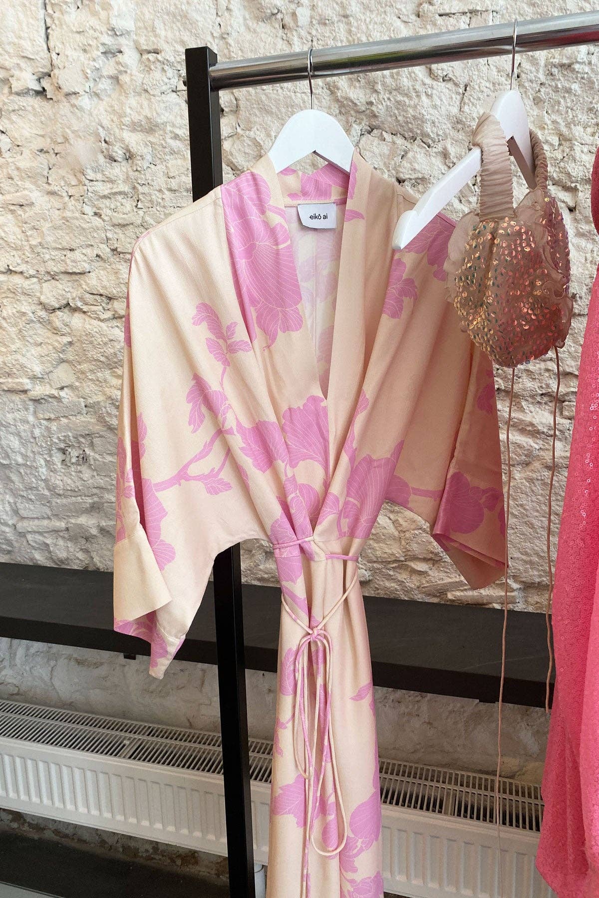 eikō ai - Wholesale Dress - Women's - Lotta kimono dress2