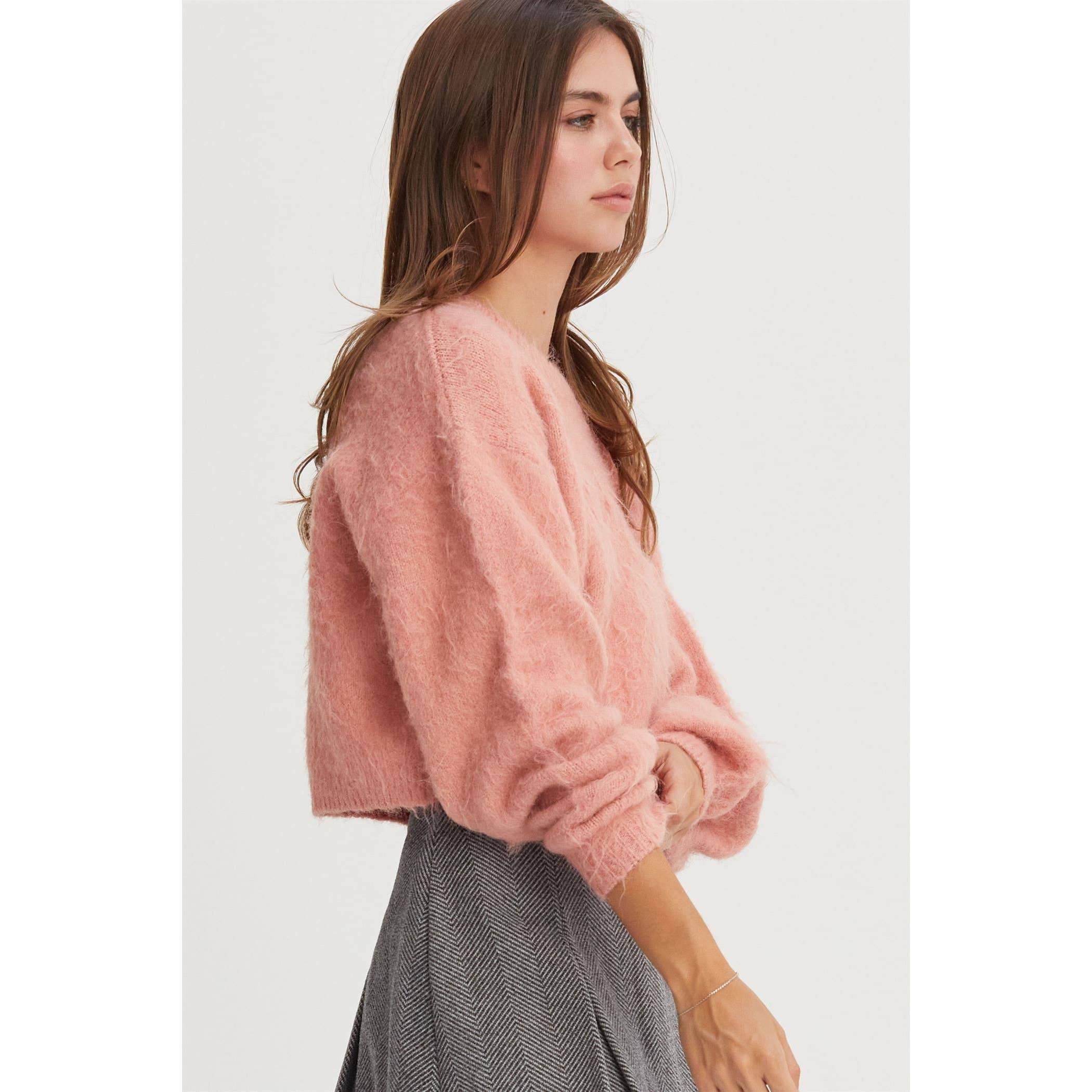 Double Zero – wholesale Pullovertröja - Dam – Tröja i ullblandning, kort modell13