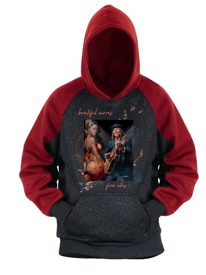 Beautiful Curves 3D Hoodie for wholesale by Simply For Everyone