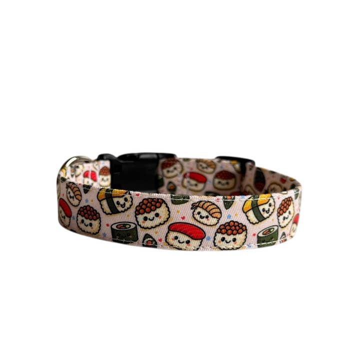 Sushi Dog Collar by Duke & Fox® for wholesale by Duke & Fox