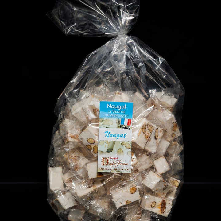 Bulk Bag 1 kg Soft Classic Nougat for wholesale by Doulce France