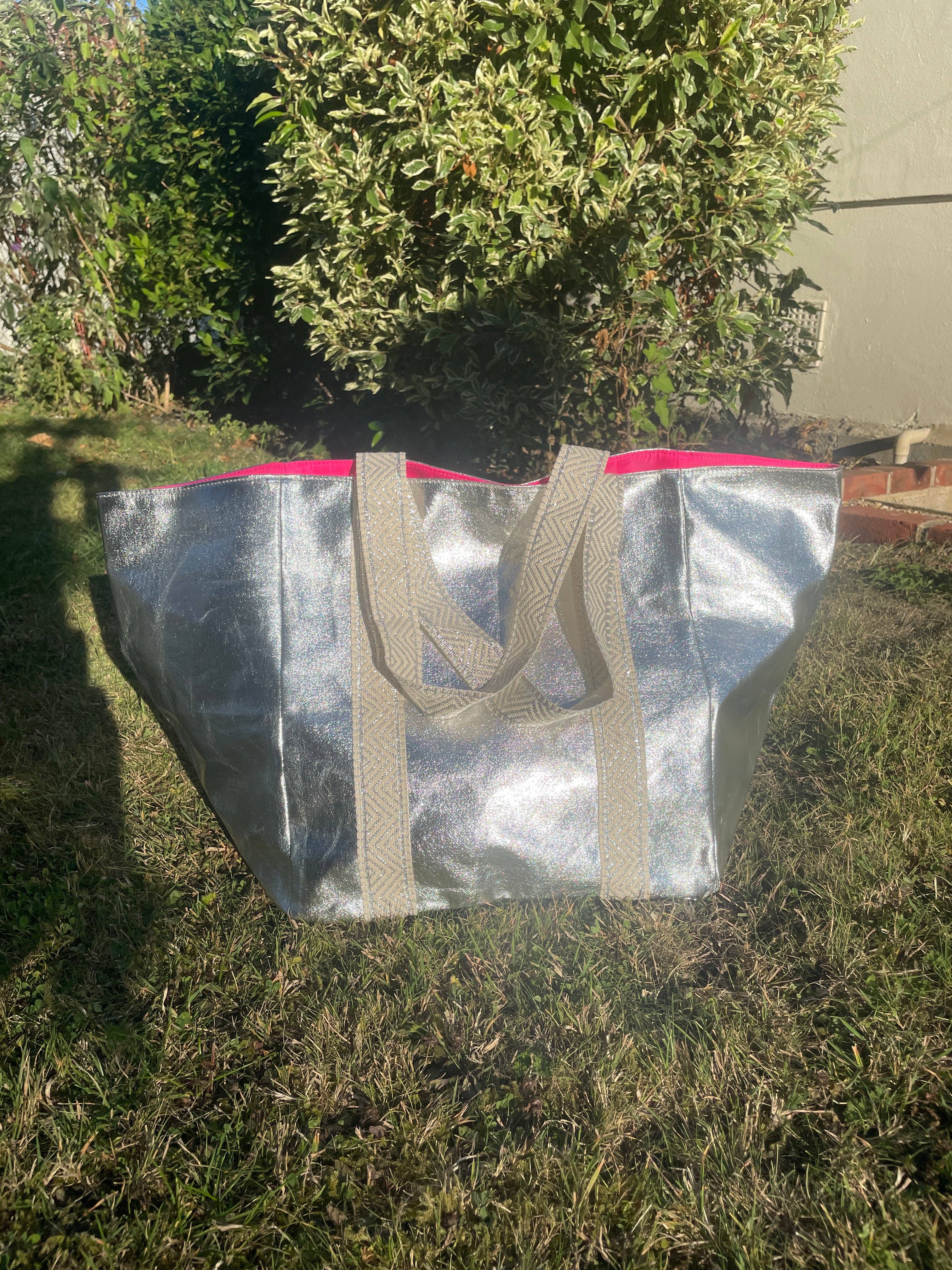 Cockatoo - Vendita all'ingrosso Borsa tote - Donna - BORSA TOTE ARGENTO LUCIDO5