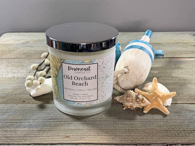 Downeast Candle Company - Wholesale Jar/Filled Candle - Nautical Chart Candles8