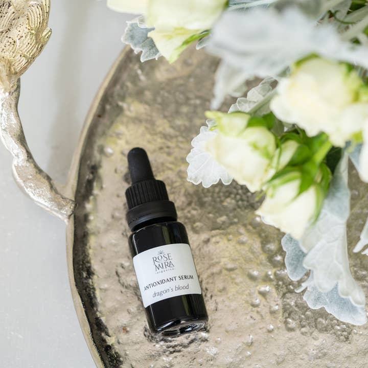 Rosemira Organics – wholesale Ansiktsserum/-koncentrat – Dragon blod Antioxidant Serum - fast & reparation - 1oz/30ml
