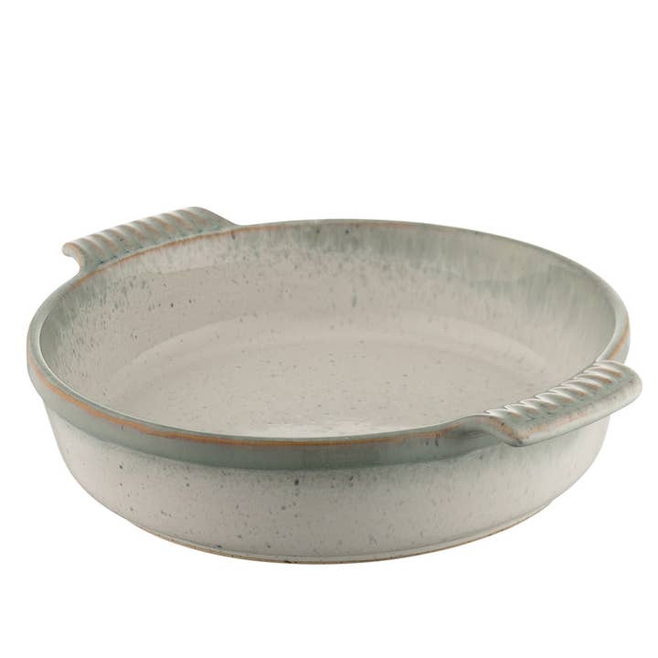 Plat à four rond avec poignées Tivoli pour la vente par Aynsley Fine Bone China