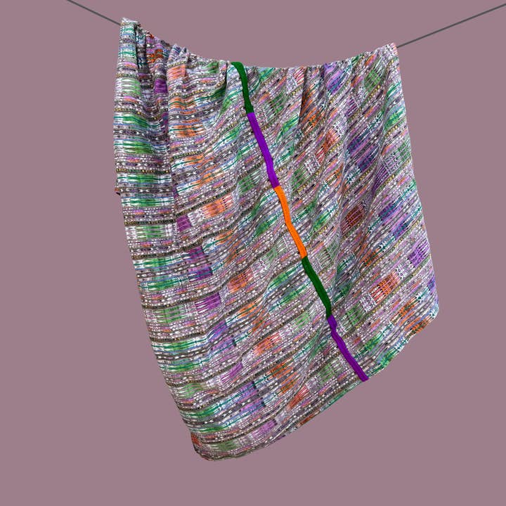 Cotton Corte Blanket for wholesale by Intertwined: Handmade for Good