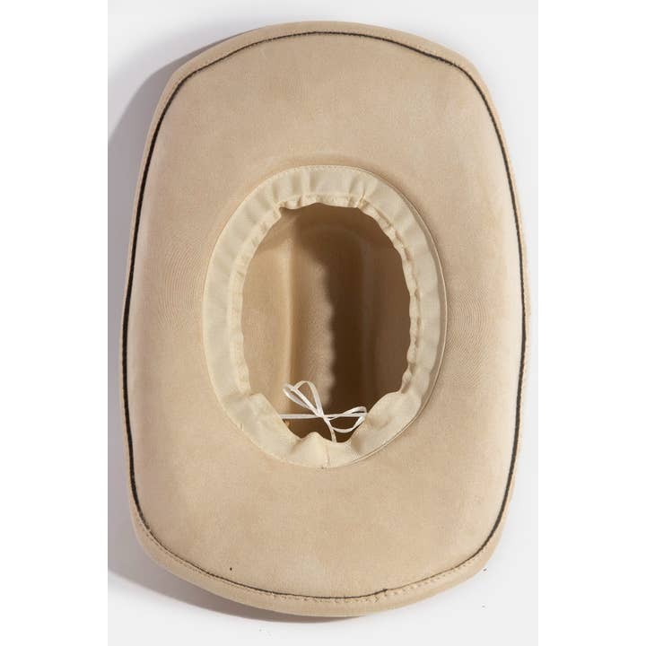 Collections by Fame Accessories - Wholesale Cowboy Hat - Women's - Turquoise Stud Concho Belt Western Cowboy Hat