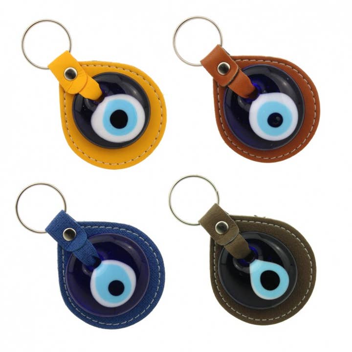 UniArt – Engroshandel Nøglering - Unisex – Nøglering med tyrkisk øje mod det onde øje4