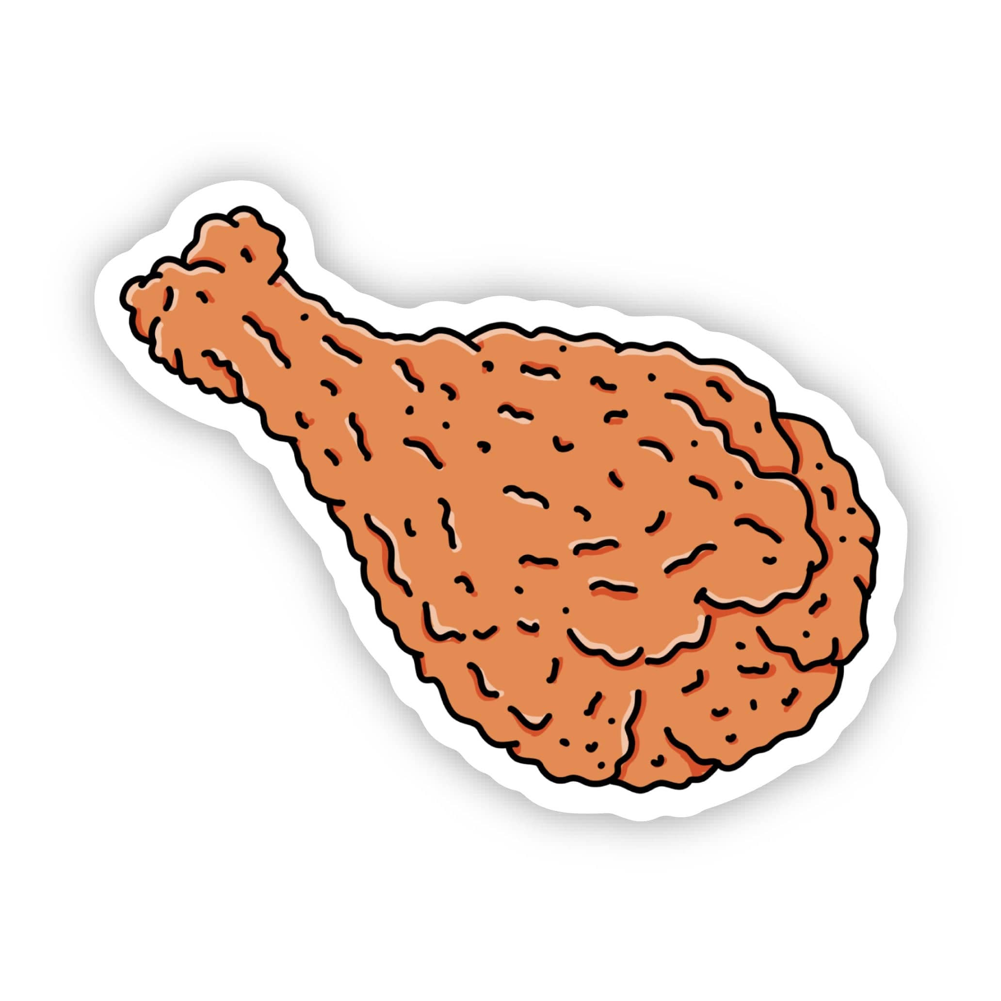 Big Moods - Wholesale Sticker - Fried Chicken Leg Sticker1