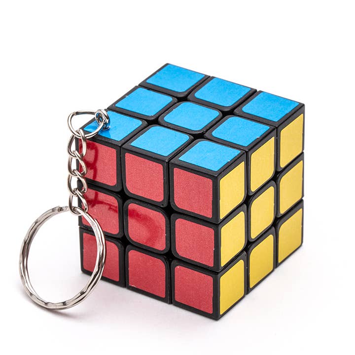 Artini Accessories - Wholesale Keychain - Unisex - Rubik's Cube Key Chain Set3