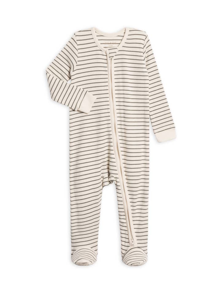 Colored Organics - Wholesale Sleepsuit - Baby - Kit Ribbed Zipper Sleeper5