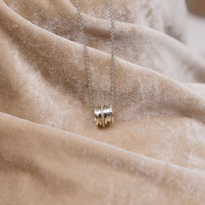 Ideaure Jewelry - Wholesale Pendant/Charm Necklace - Aria Spinner Necklace3