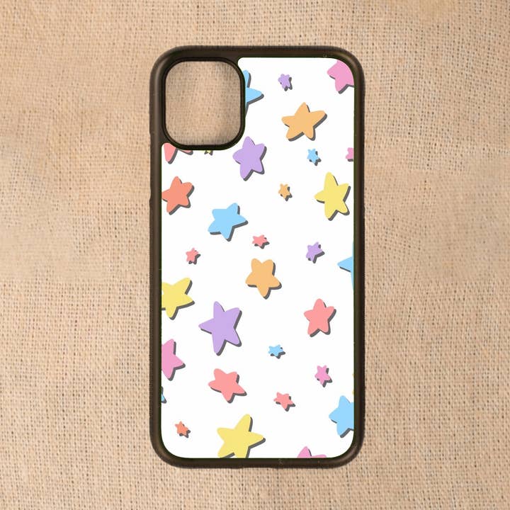 Marshmallow Stars Phone Case for wholesale by abbyrose
