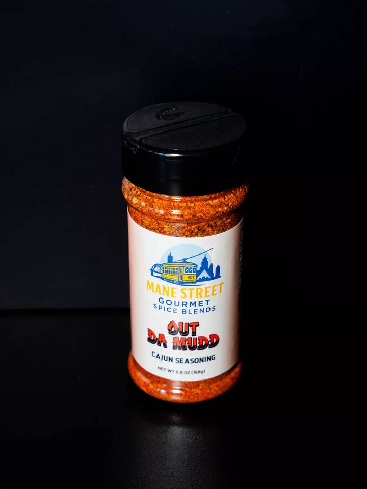 Mane Street Cajun Seasoning for wholesale by Mane Street Seasonings