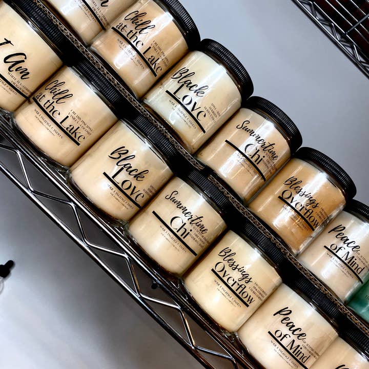 Variety Pack Candles (30) for wholesale by Soul Language Candles