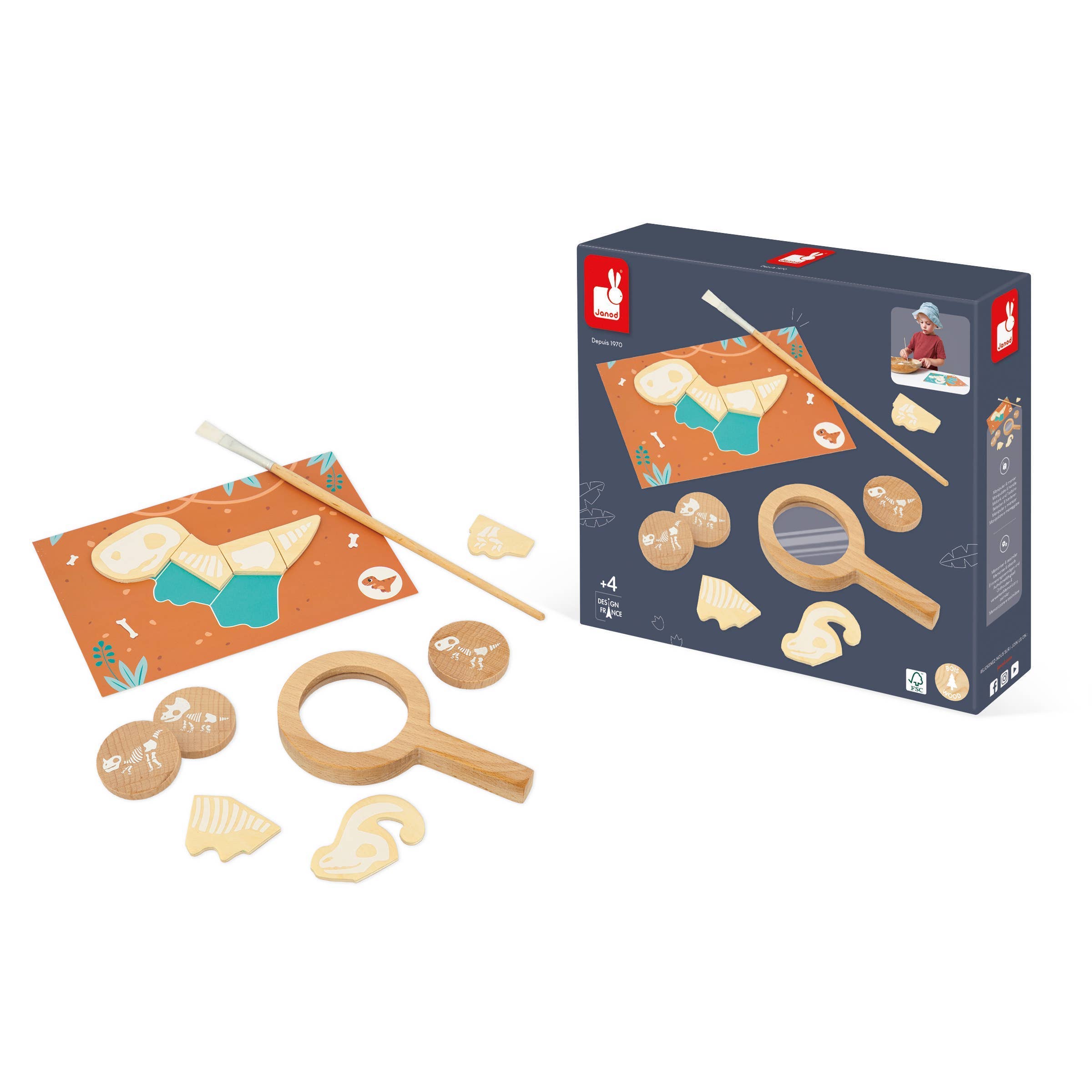 Juratoys – wholesale Toy set – Kids – Dino | Dig Puzzle Game | Ages 4-8 Years1