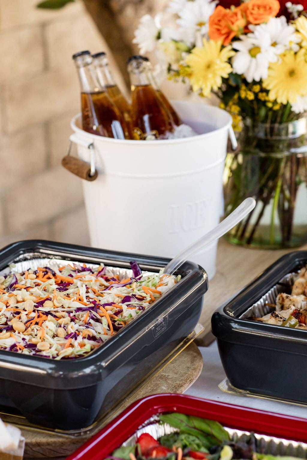 Fancy Panz - Wholesale Casserole Carrier - Classic Set - Pan Frame w/ Lid & Serving Spoon - Charcoal6