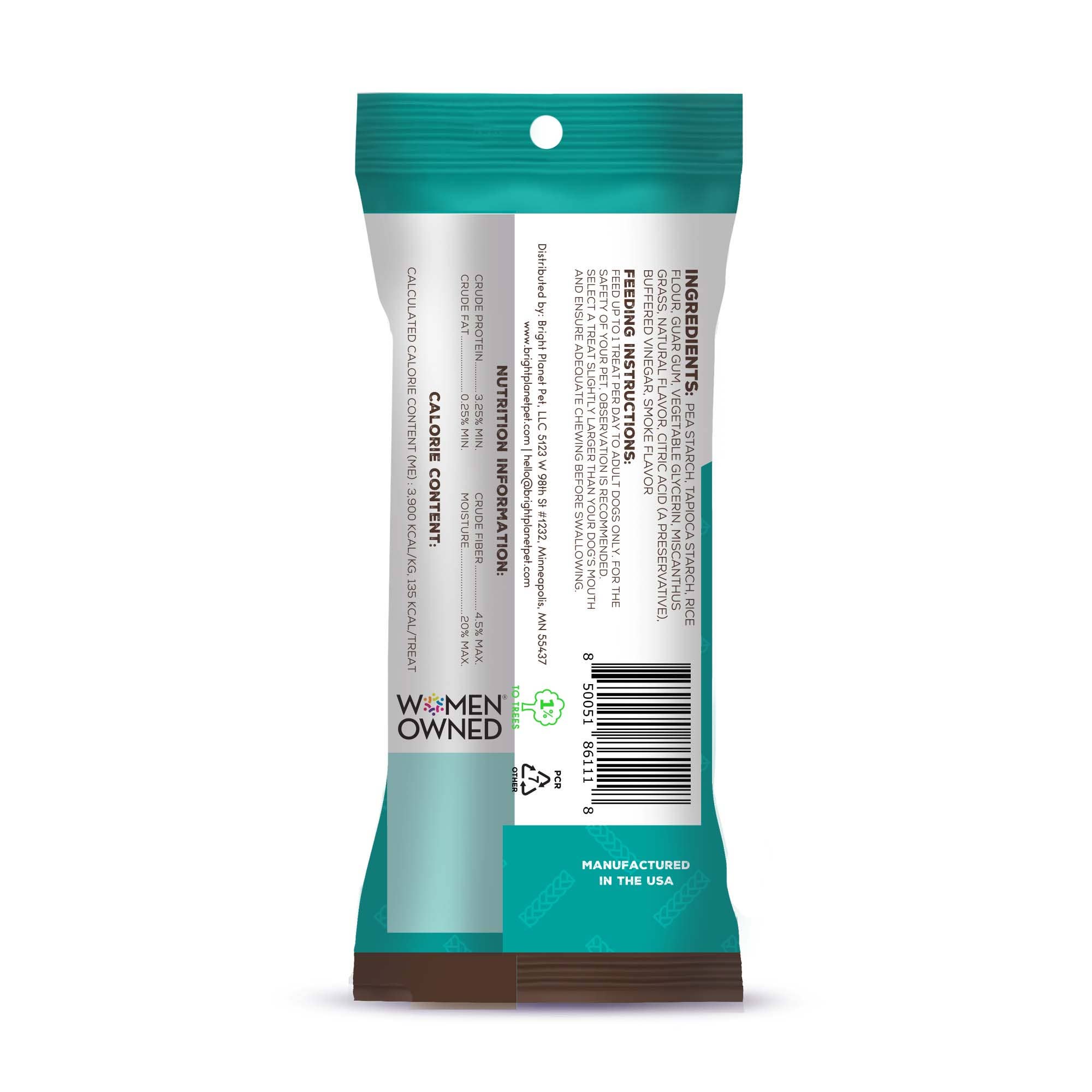 Bright Planet Pet - Wholesale Pet Bone/Rawhide - Dog - Better Bully Chews 2ct Small7